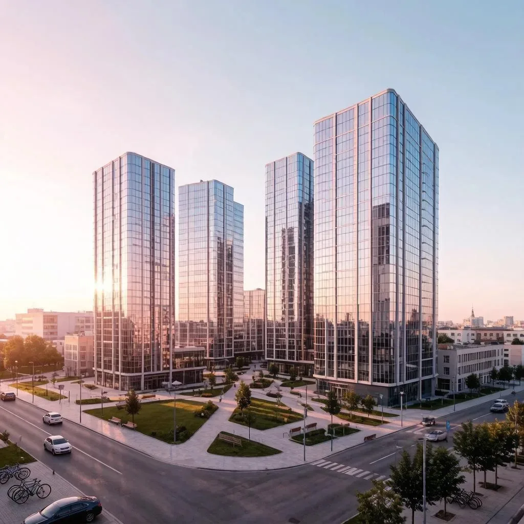Объекты AKWA: от новой виллы до знаковых небоскребов 🏙💎