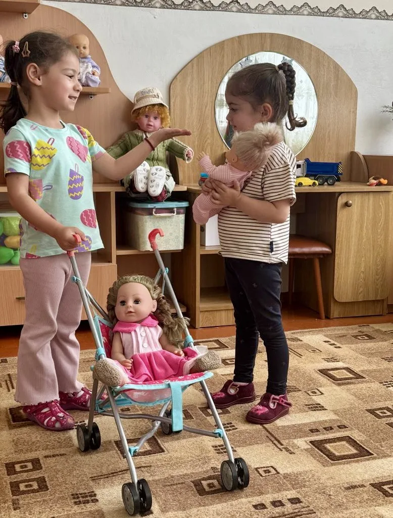 🧸 Игра — основной вид деятельности дошкольников! 🎉