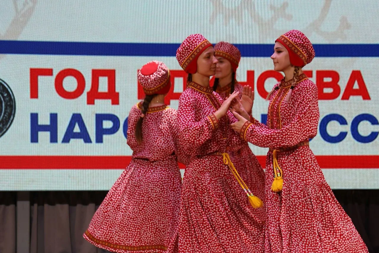 🏞 Сегодня в Оленегорске состоялся юбилейный XXX Фестиваль саамской музыки и культуры!
