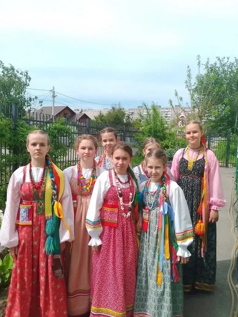 ✨Ярким финалом учебного года на отделении «Музыкальный фольклор», стал отчётный концерт под название