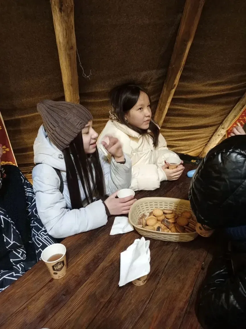 🌿 Экодиктант на Детской экологической станции: учимся заботиться о природе! 🌍  Сегодня ученики 6 Е к