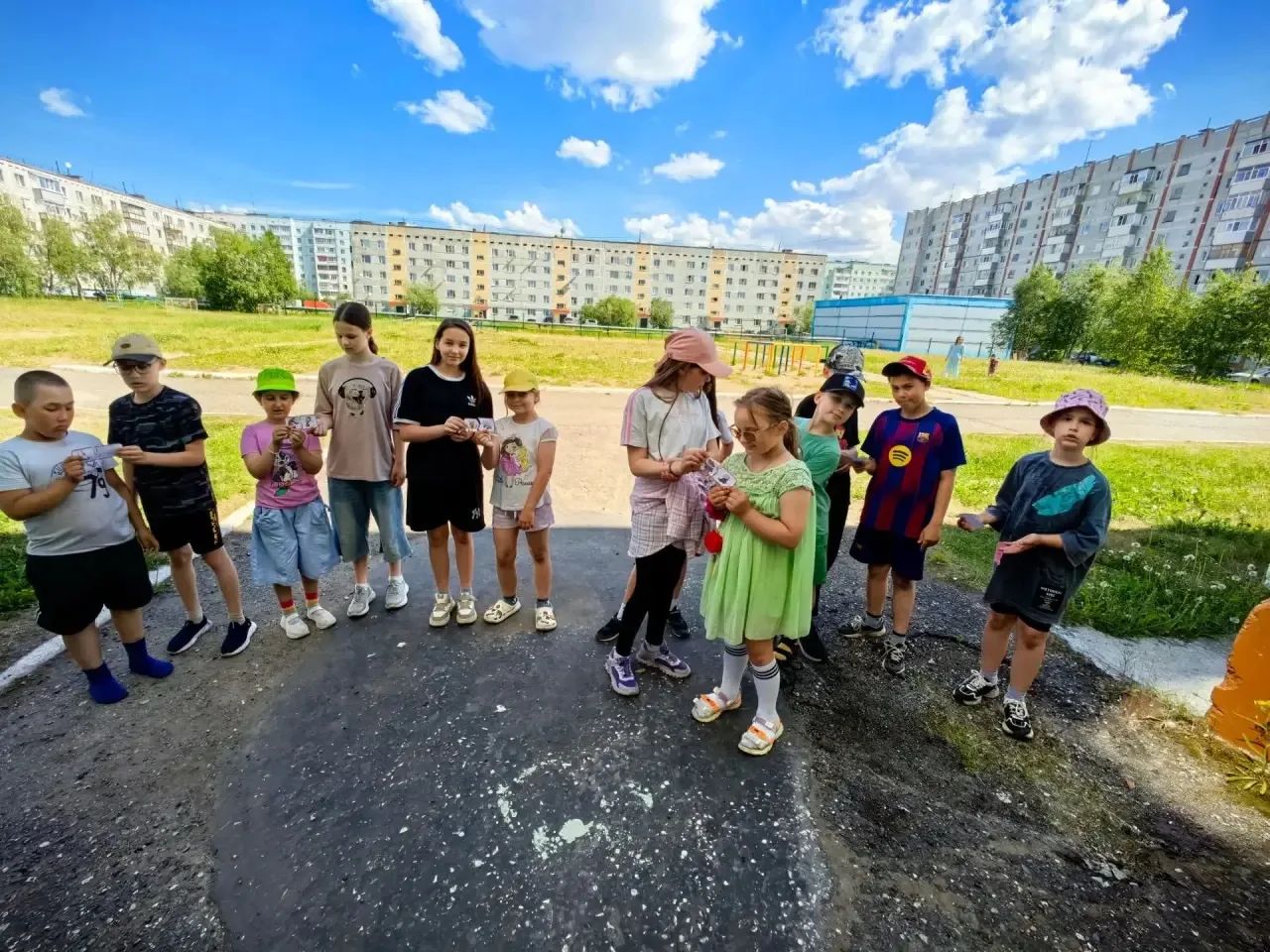 ☀️ Новый день — новые улыбки в нашем лагере!Несмотря на небольшие изменения в расписании, лагерные т