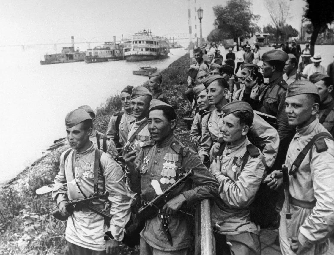 С войной покончили мы счеты