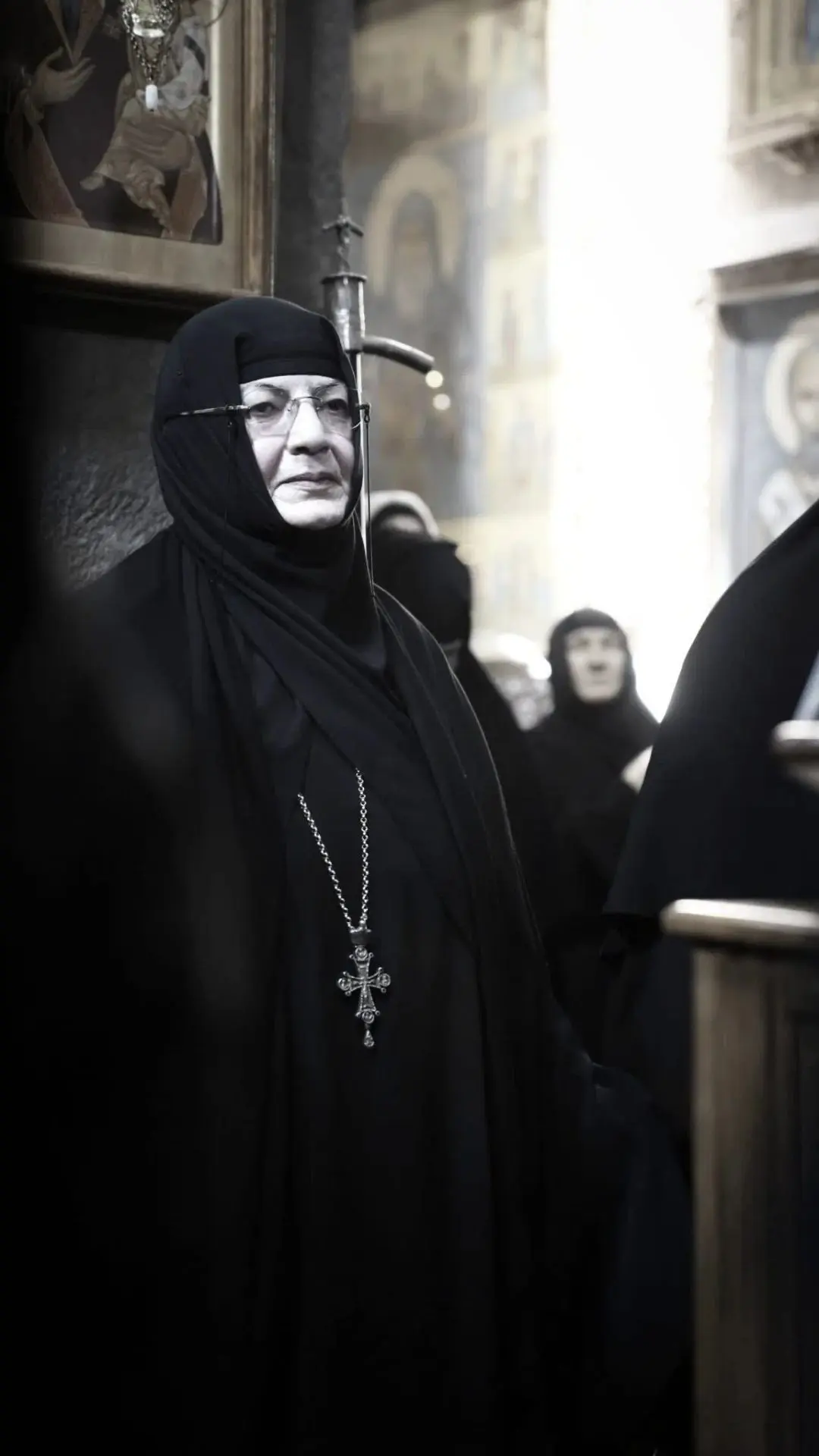 Фото с престольного праздника монастыря Самтавро. Наши матушки буквально светятся радос...