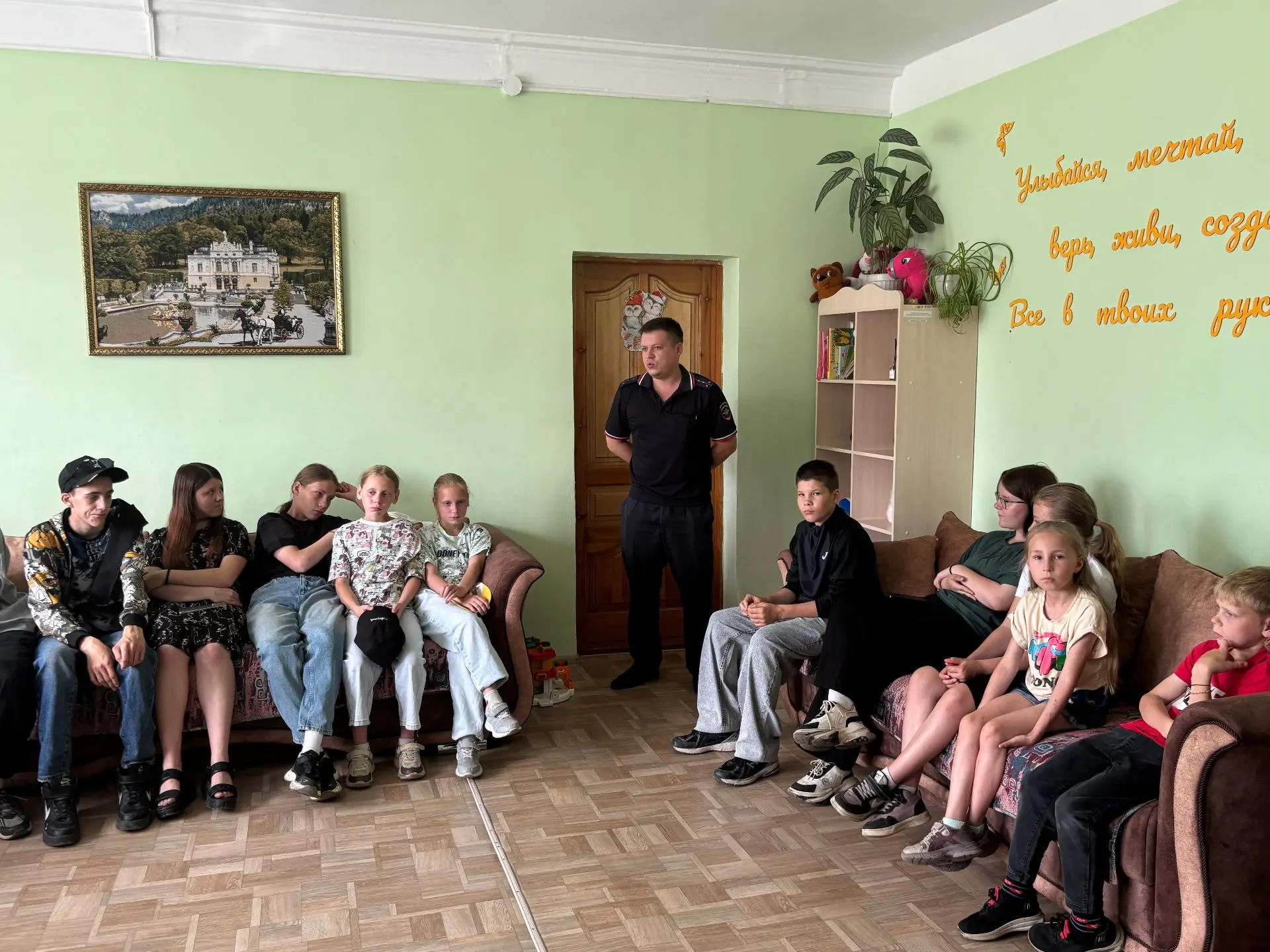 «Соблюдение закона – главное правило»
11  июня 2026 специалистом  по социальной работе отделения про