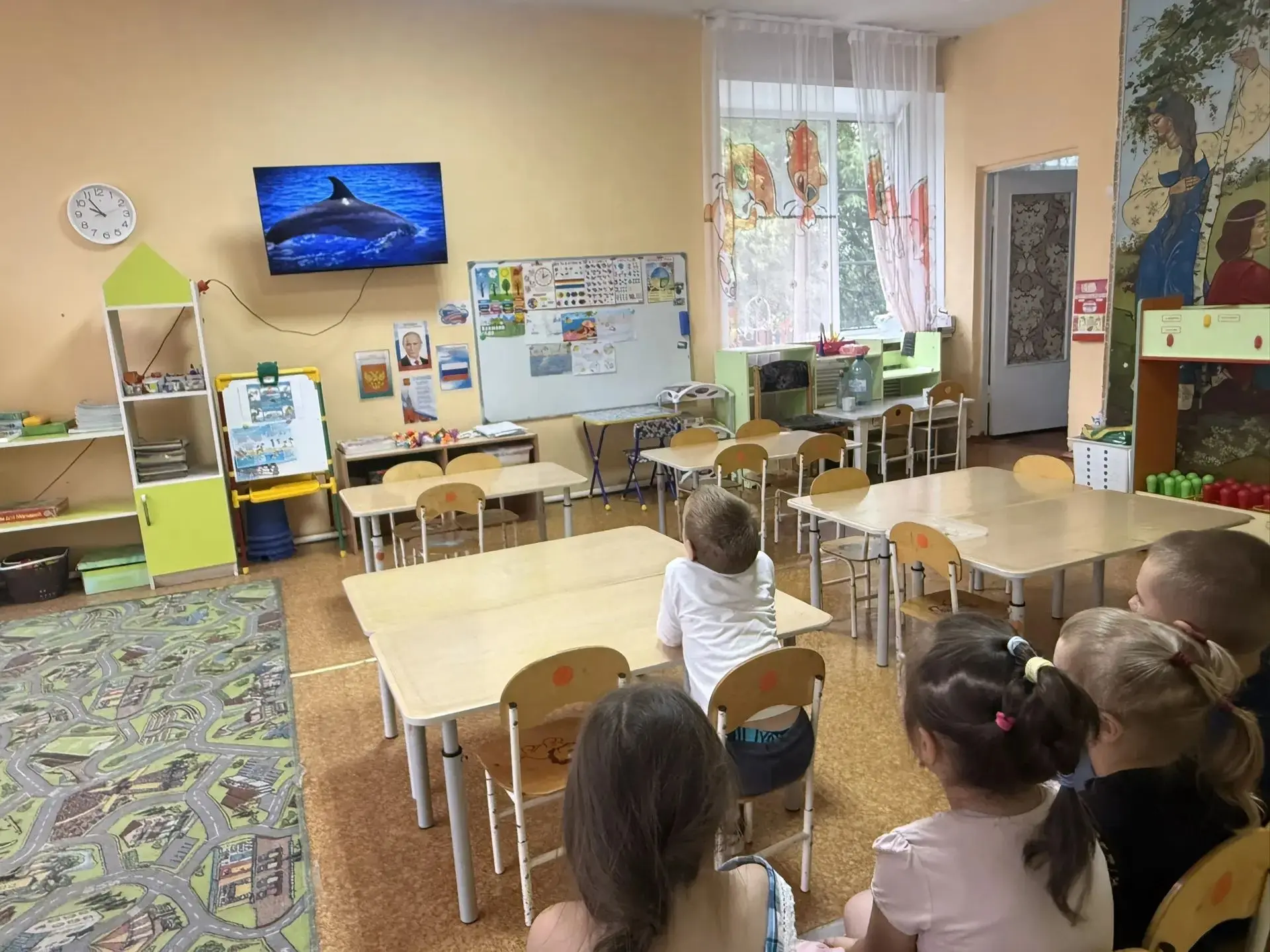23 июля отмечается Всемирный день китов и дельфинов🐬🐋🐳
✅️Воспитанники средней группы №12 «Фантазе