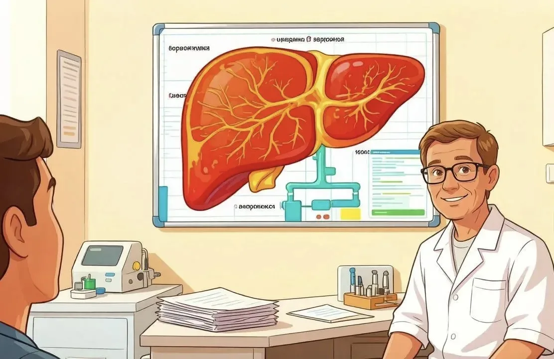 🏥Неделя профилактики заболеваний печени  

С 27 июля по 2 августа  проходит тематическая неделя, пр