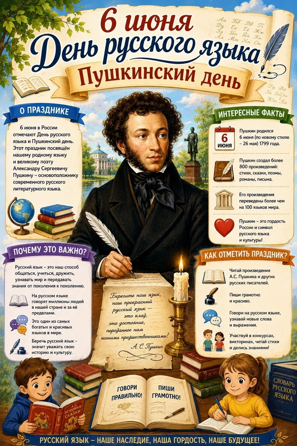 📚 Слово, которое объединяет поколения