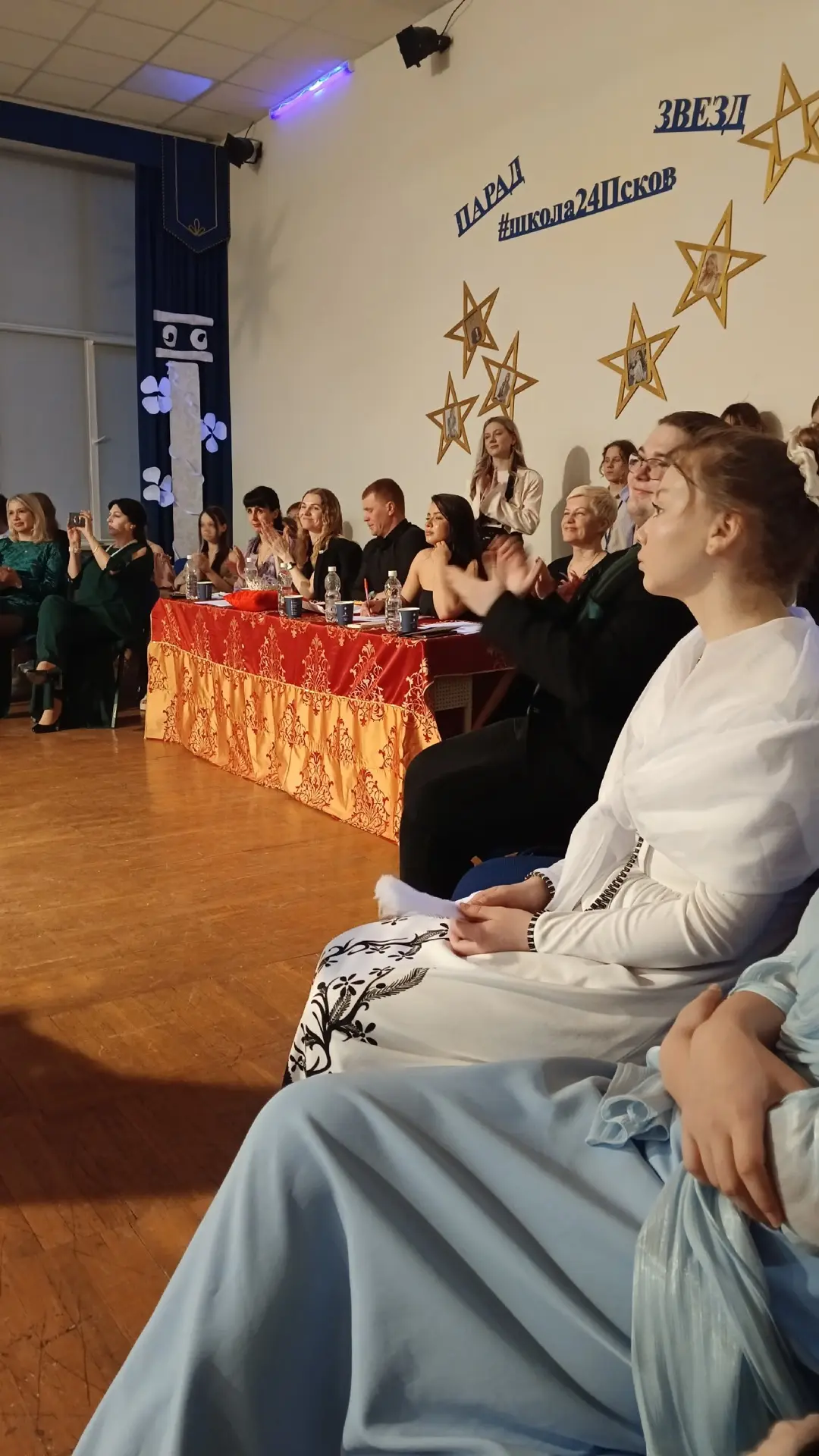 🎉 В нашей школе состоялось удивительное событие - ежегодный школьный Бал «Марфель»! 🎉  В минувшую пя