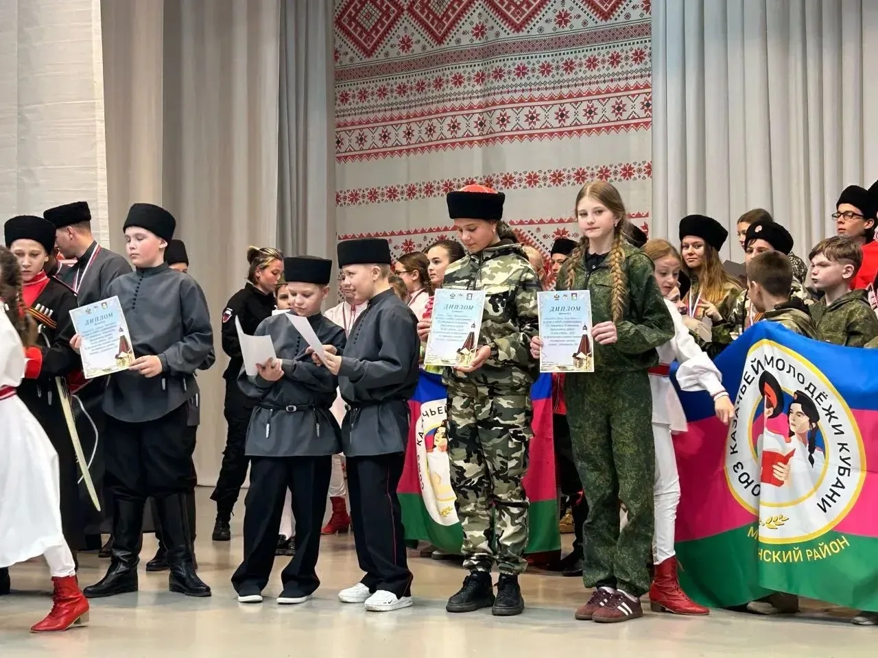 Казачья доблесть в действии: «Беркут» блеснул на «Кубке Брюховецкого района — 2026»!  В минувшее вос