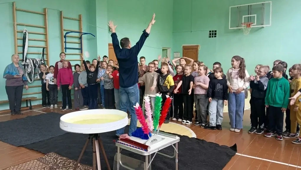 29 мая — второй день работы нашего оздоровительного лагеря.