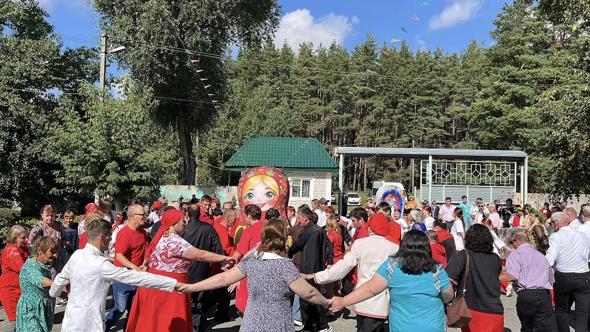 🎉 Фестиваль «Дружба без границ»!