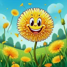 ,🌞🌞🌞🌞🌞🌞🌞🌞🌞🌞🌞🌞Нарядился одуванчик