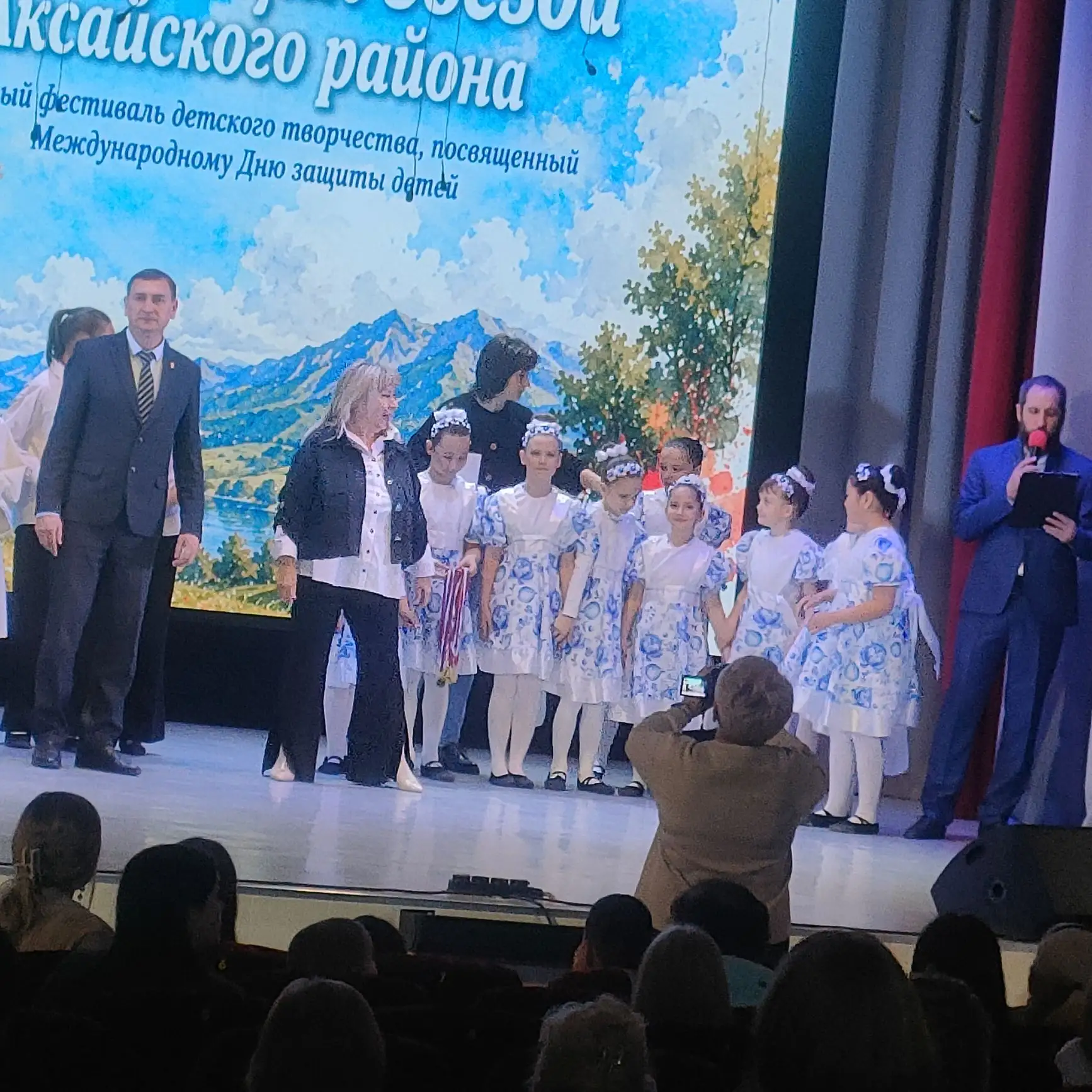 ✨ Сегодня сцена Аксайского района сияла ярче обычного!
