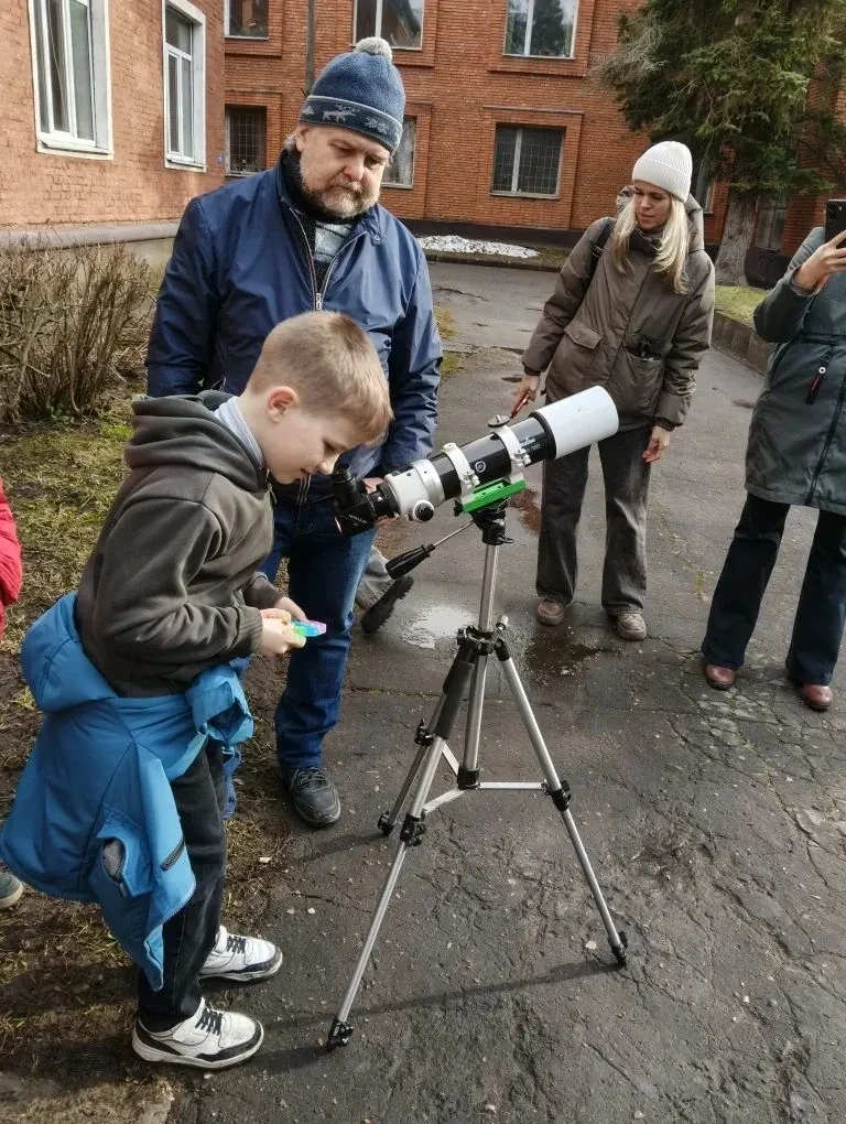 🇷🇺🦅«Орлята России» 3-е класса стали ближе к космосу!  В преддверии  праздника, посвящённому первому 