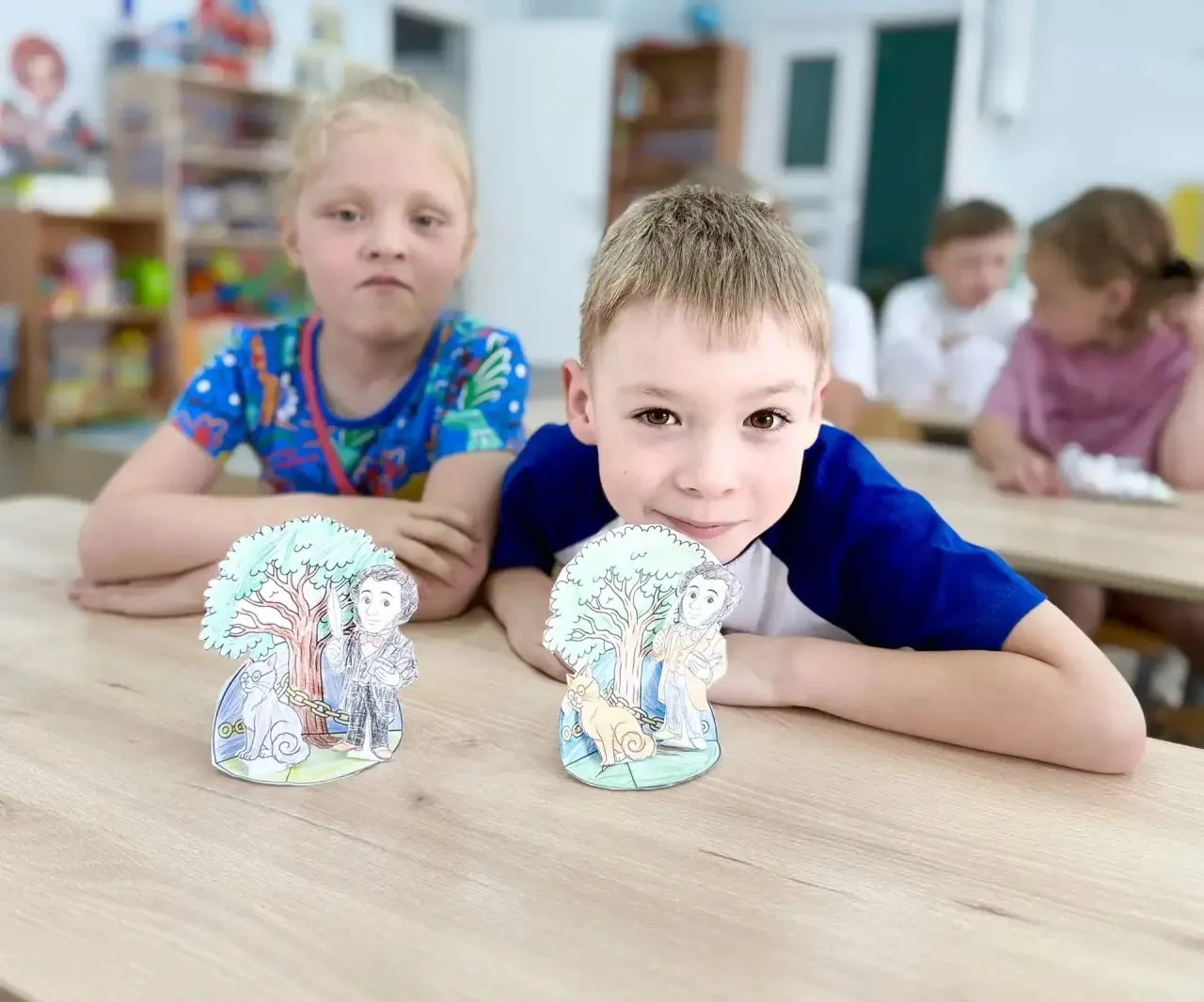 🌸В группе «Снежинка» отметили день рождения А. С. Пушкина!