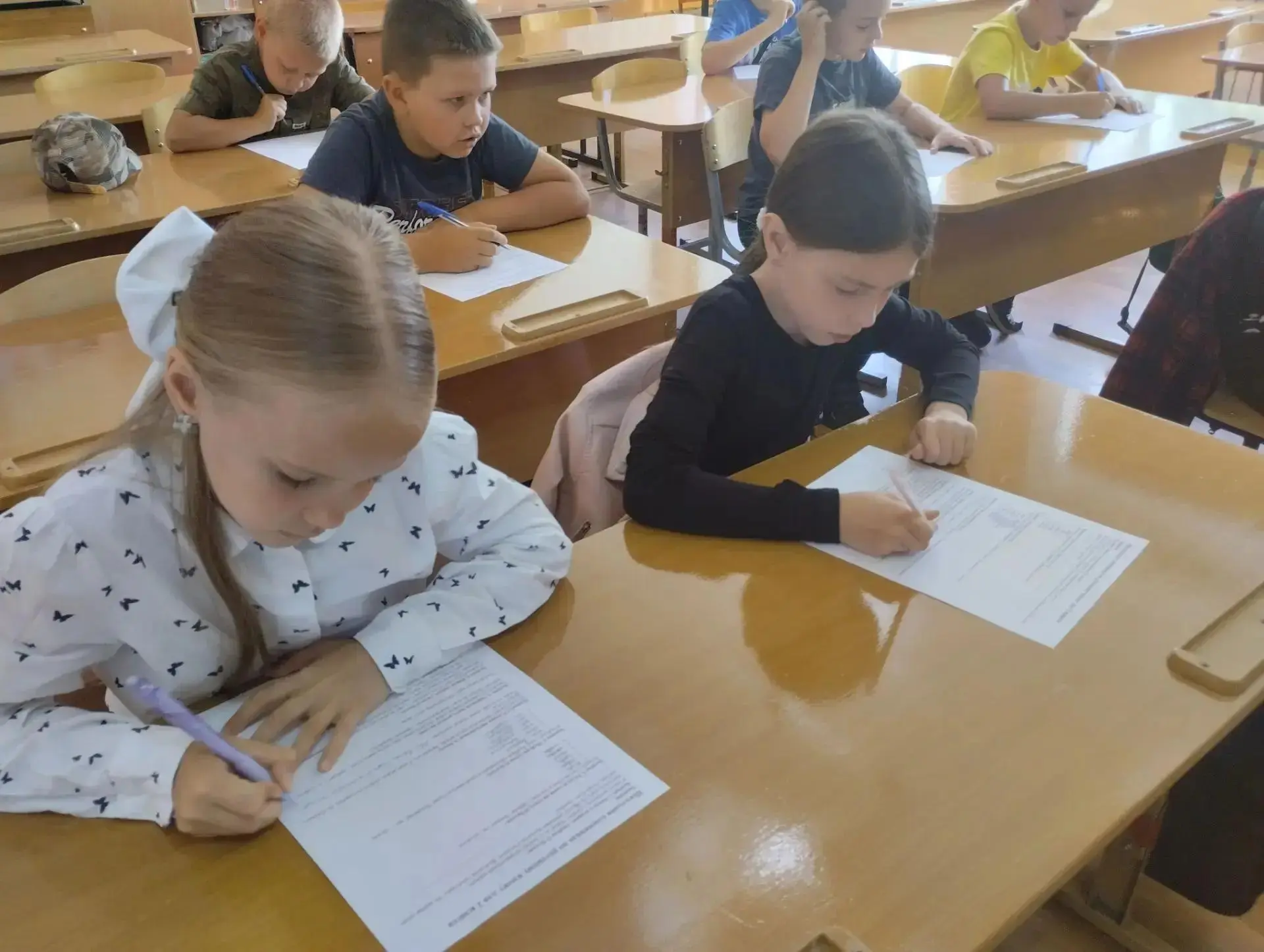 Сегодня начала свою работу "Школа одаренных". Ребята на занятиях говорили о том, что ка...