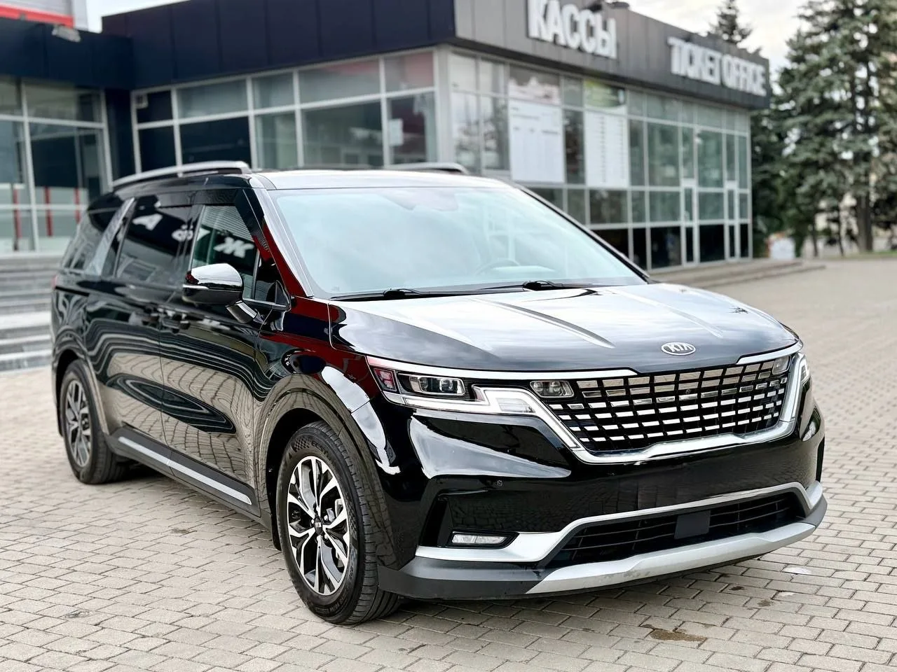 KIA CARNIVAL ОФИЦИАЛ!!!
