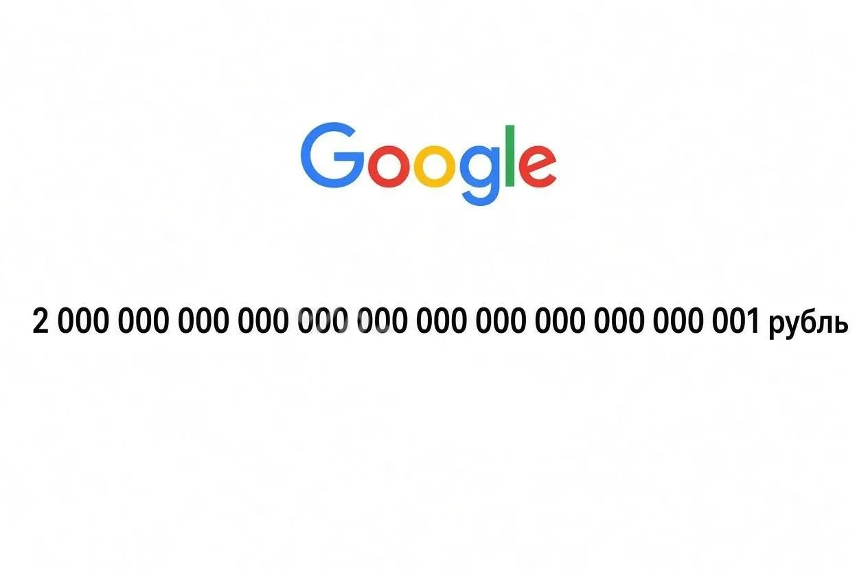 Google опять получил штраф в 3,8 млн рублей за нарушение российских законов