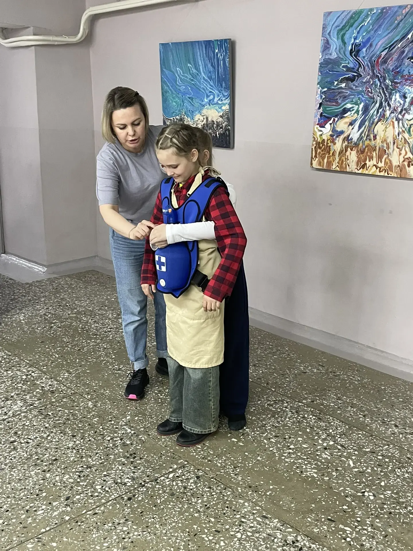 Важные навыки на всю жизнь ❤️ 8 апреля в трех наших корпусах прошли масштабные мастер-классы по перв