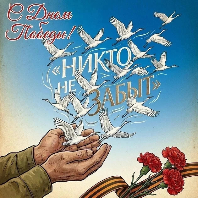 Ребята, педагоги и родители! Поздравляем с Днём Победы! Это праздник нашей гордости, нашей славы и н