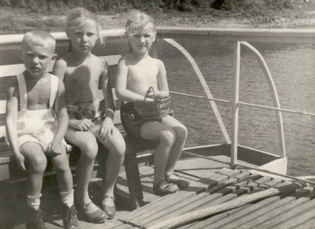 🌳 Как выглядел отдых в усадьбе «Ивановское» в 1950–60-х
