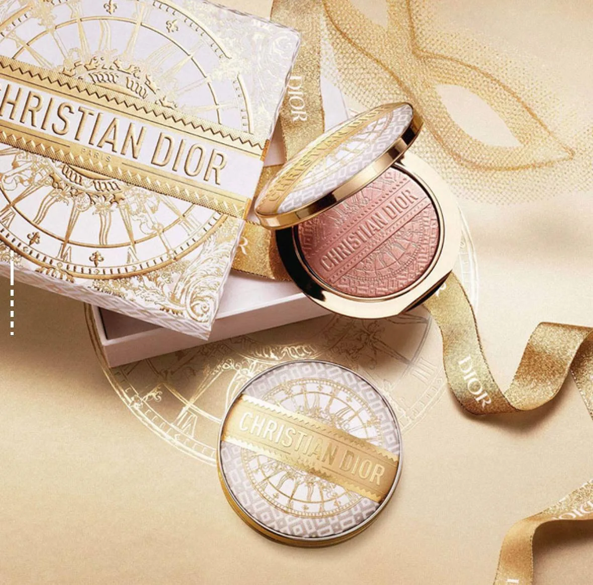 🤩 Хайлайтер Dior Forever Couture Luminizer в оттенке 002 Corail Lumiere
