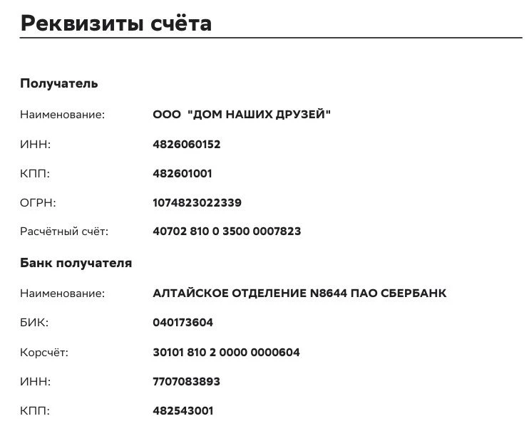 Медиа публикации