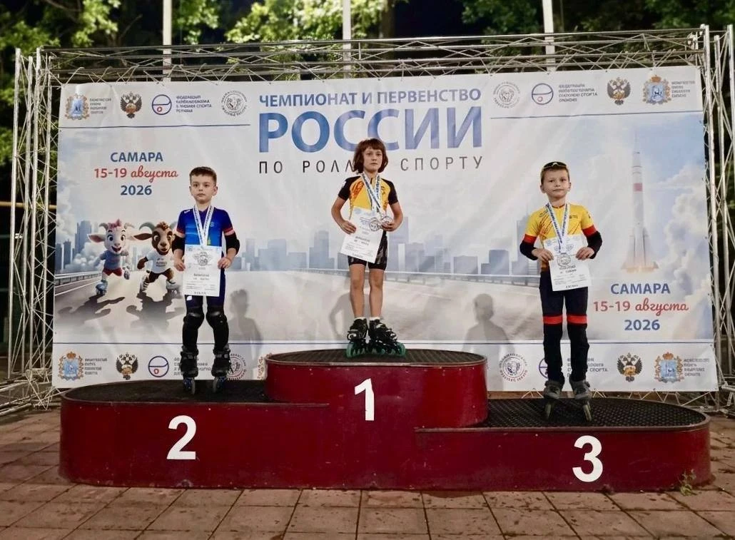 Юный мурманчанин завоевал серебро и бронзу на чемпионате России