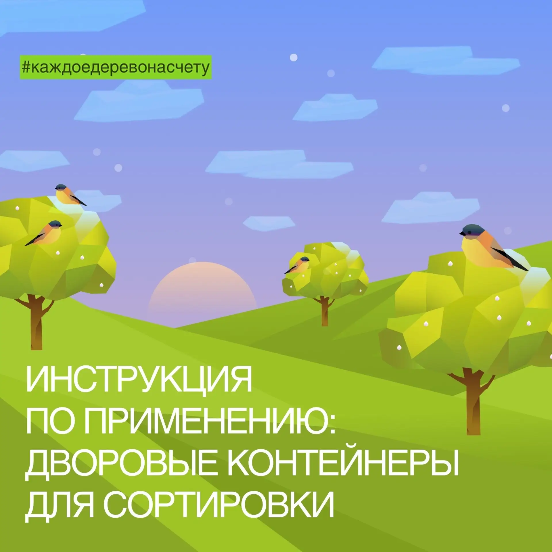 Как пользоваться контейнерами для раздельного сбора, чтобы все работало.

Контейнеры для раздельного