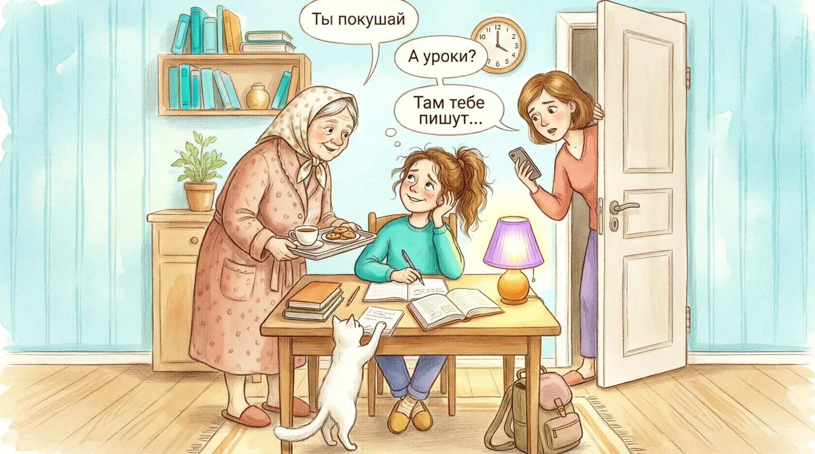 Почему после лета ребёнок «разучился» делать уроки?