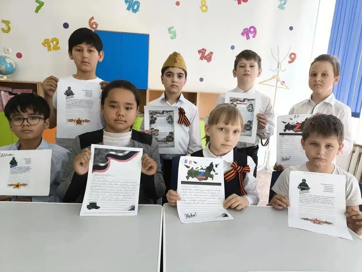 💌В преддверии Дня Победы наша школа с гордостью присоединилась к Всероссийской акции «Письмо солдат