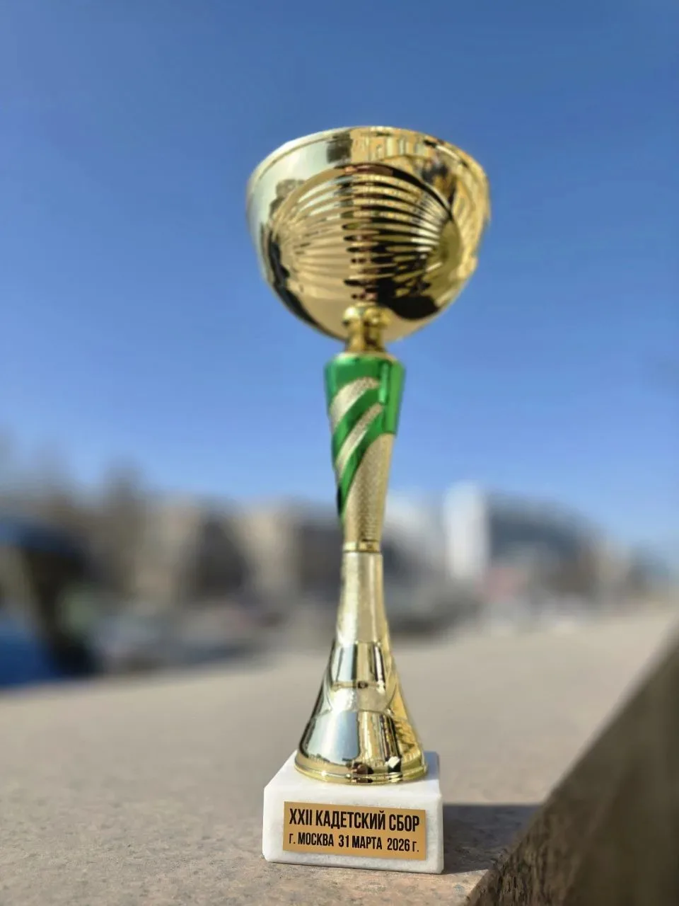 🏆Кадеты лицея № 2- победители Всероссийского слета!
