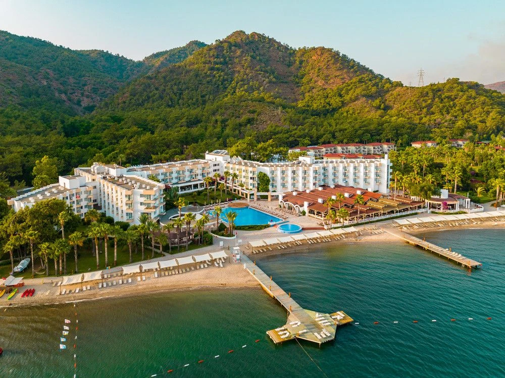 🌴 ЖАРА В ТУРЦИИ! +26 В МАРМАРИСЕ — ЛЕТИМ ОТДЫХАТЬ! 🌴Fortezza Beach Resort (Ex. Marmar...