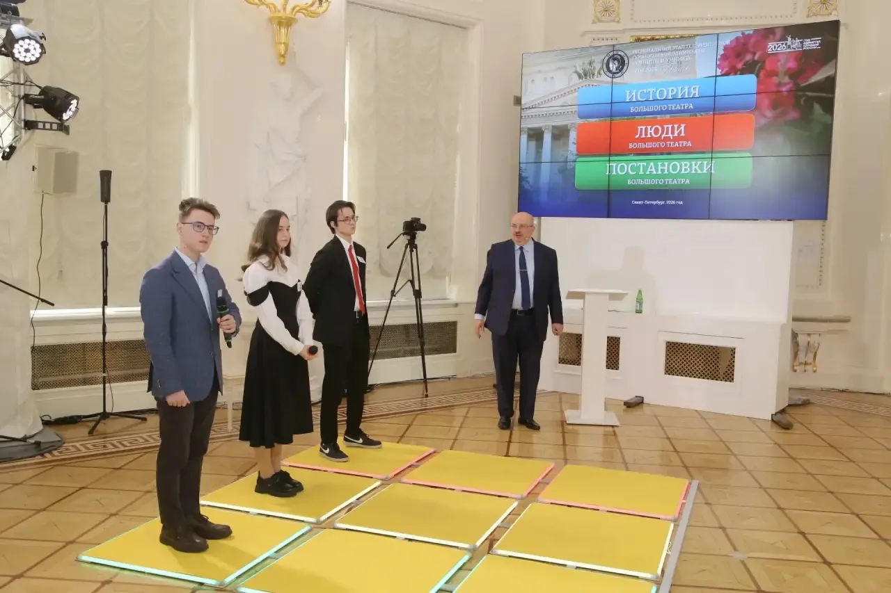 👨🏼‍🎓Учащийся Аничкова лицея принял участие в финале Регионального этапа олимпиады «У...