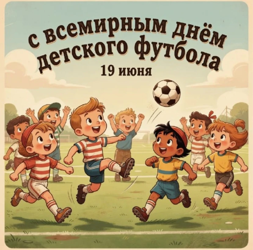 ⚽ГОЛ! В честь Дня детского футбола! 🥅

19 июня в подготовительных и старших группах царила настояща