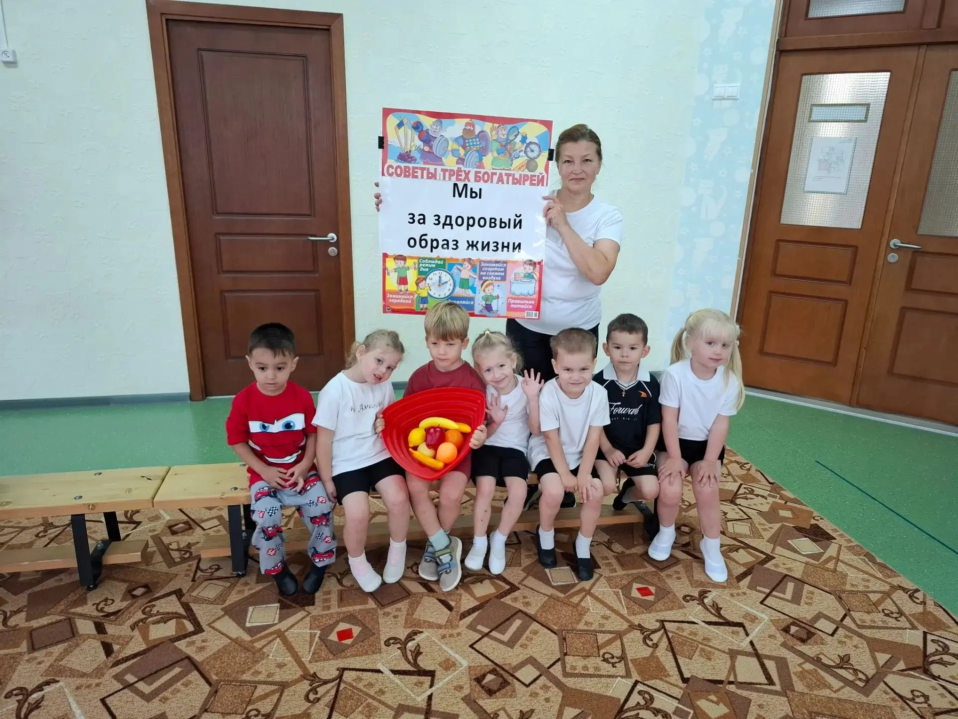 День здоровья в нашем саду!