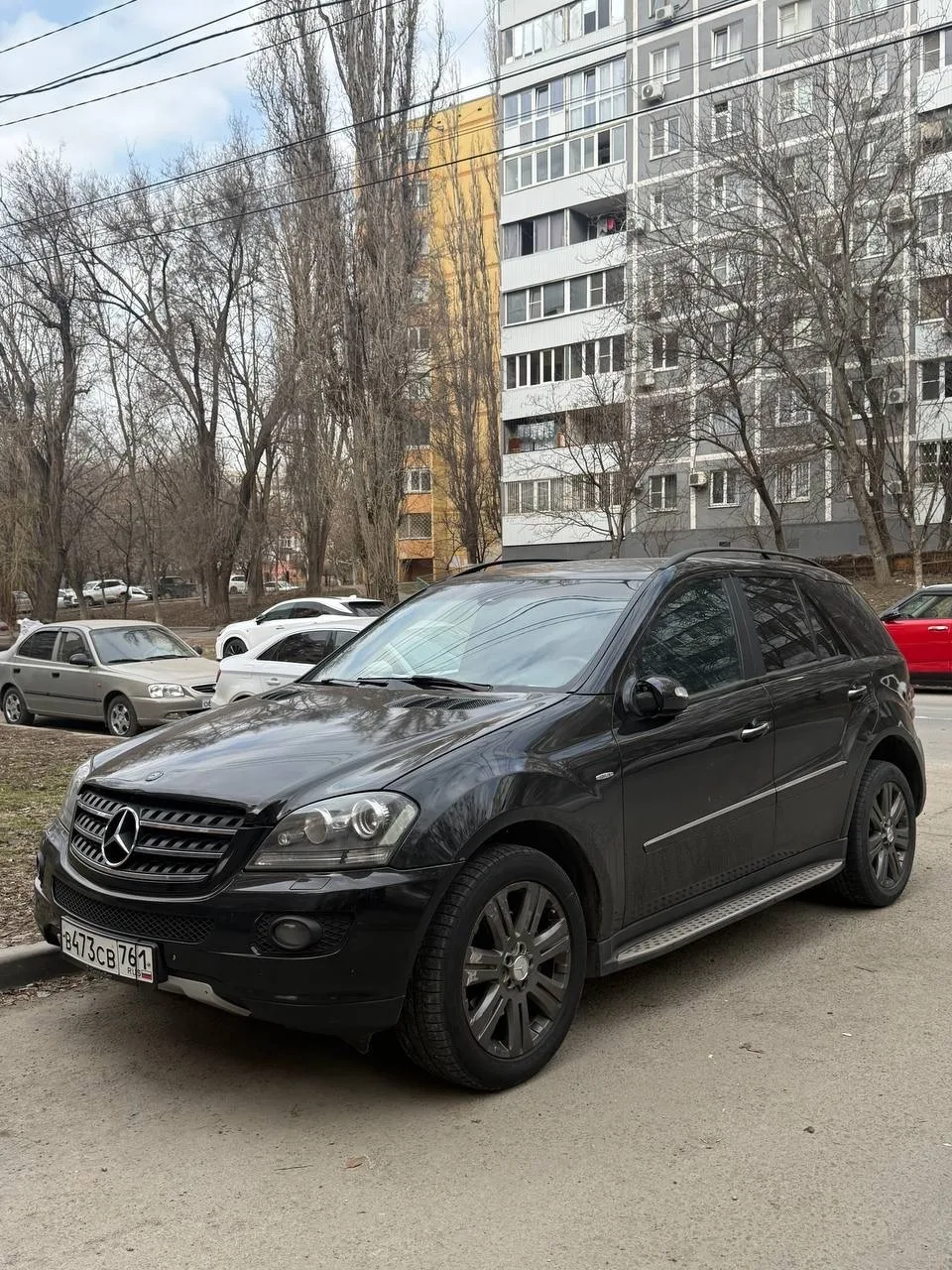Продам Mercedes ml164 2008 г.