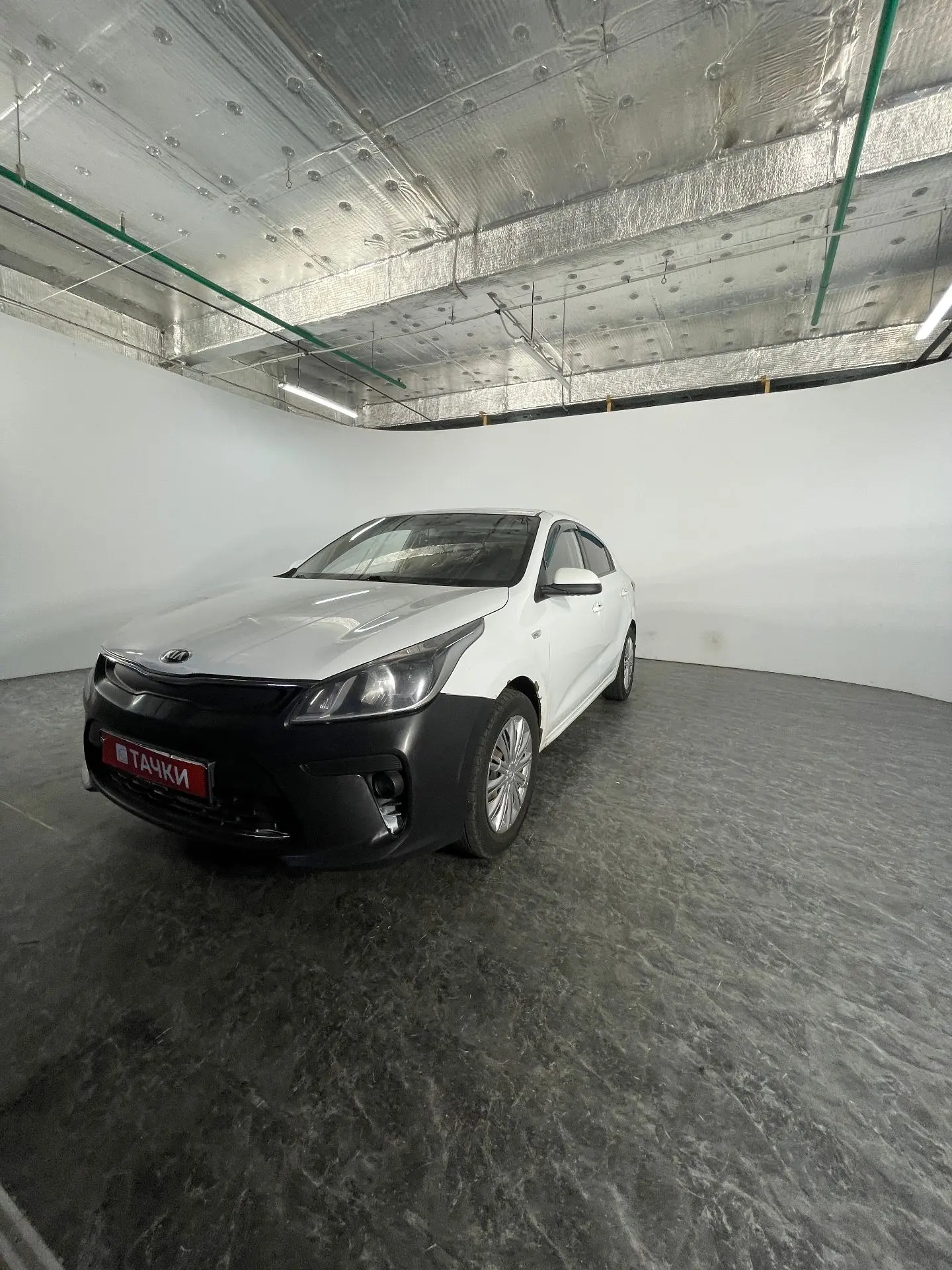 На аукционе KIA RIO