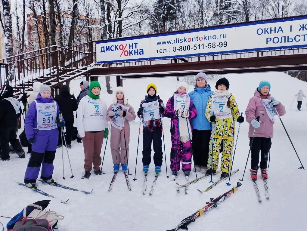 Сегодняшний день подарил нам настоящий праздник спорта – "Лыжню России"! И, конечно же, наши гимнази