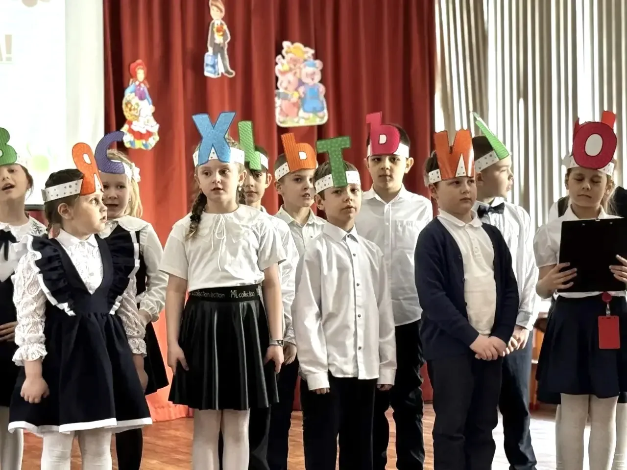 📔 ПРОЩАНИЕ С АЗБУКОЙ У ОРЛЯТ!  🎉 На площадке Игральная, 7а произошло важное и трогательное событие: 