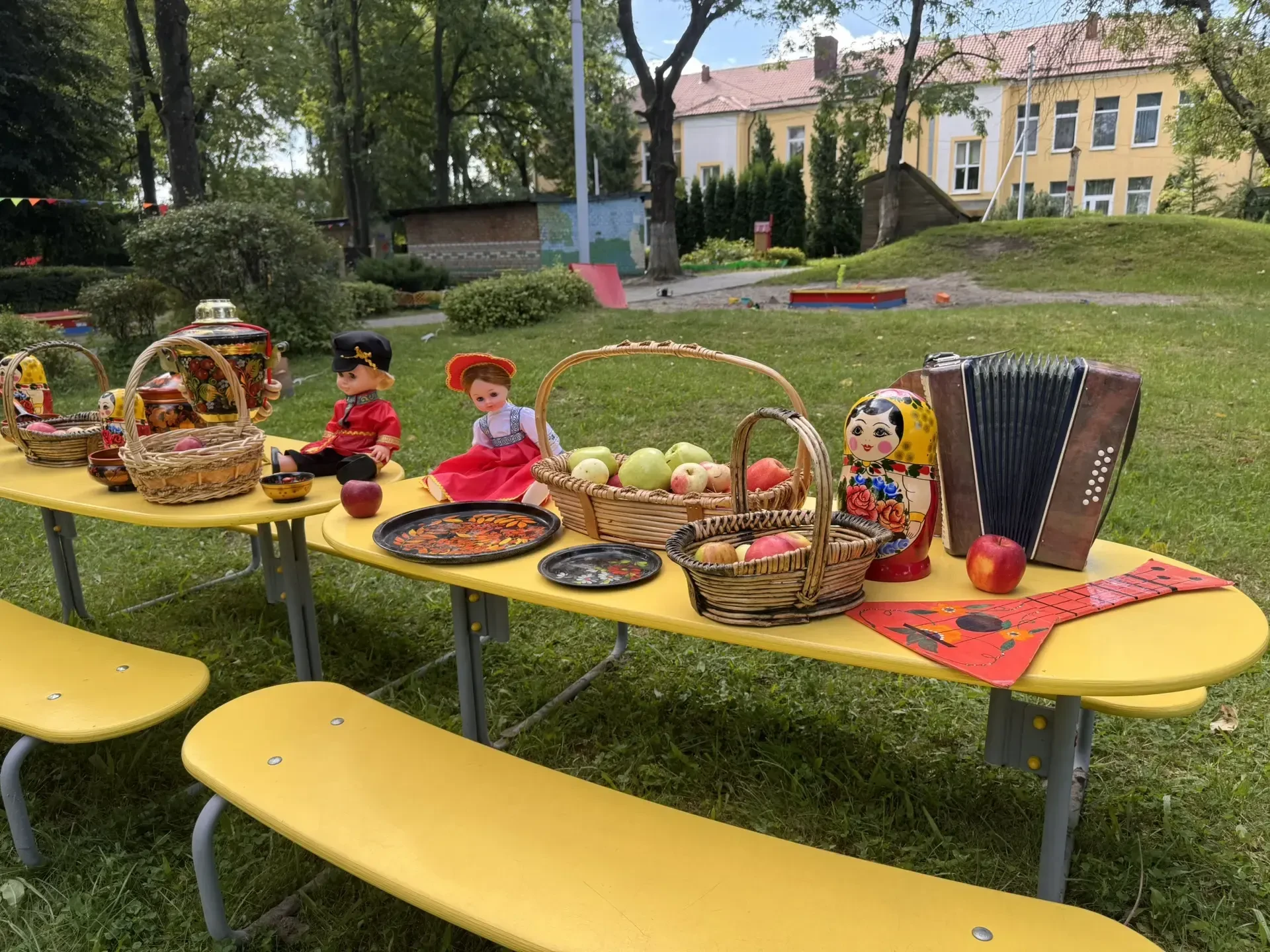 Яблочный Спас в нашем детском саду! 🍎✨