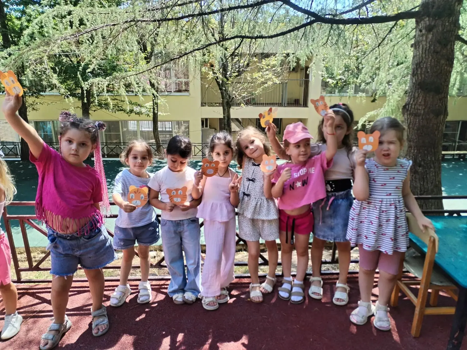 🐯 День Тигра в нашем детском саду! 🐯
Сегодня в нашем детском саду мы отметили замечательный праздн