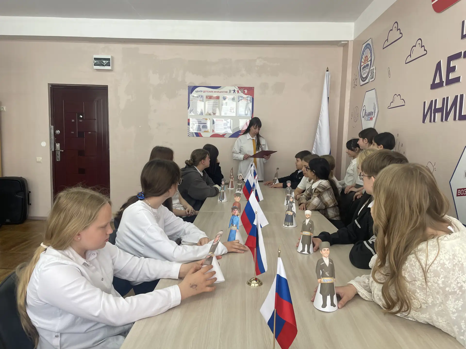 🌿 День коренных малочисленных народов России в нашей школе! 🌿  30 апреля в России отмечается День ко