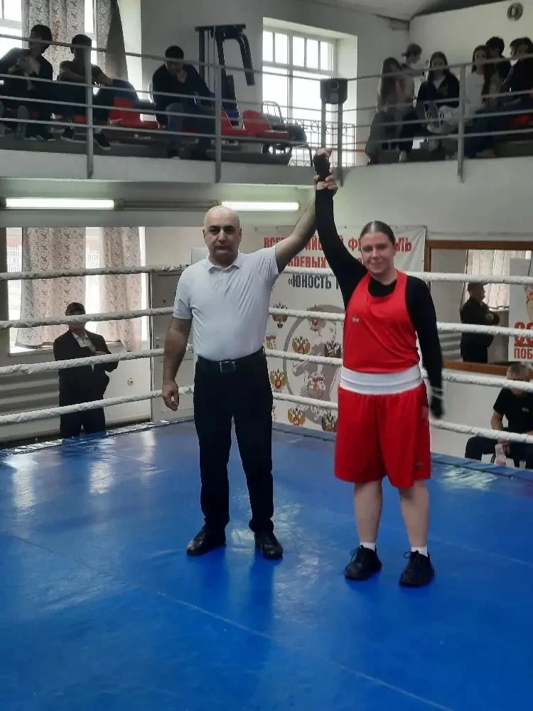 Поздравляю Елизавету Стукалову с блестящей победой!  🥇В станице Суворовской на межрегиональных сорев