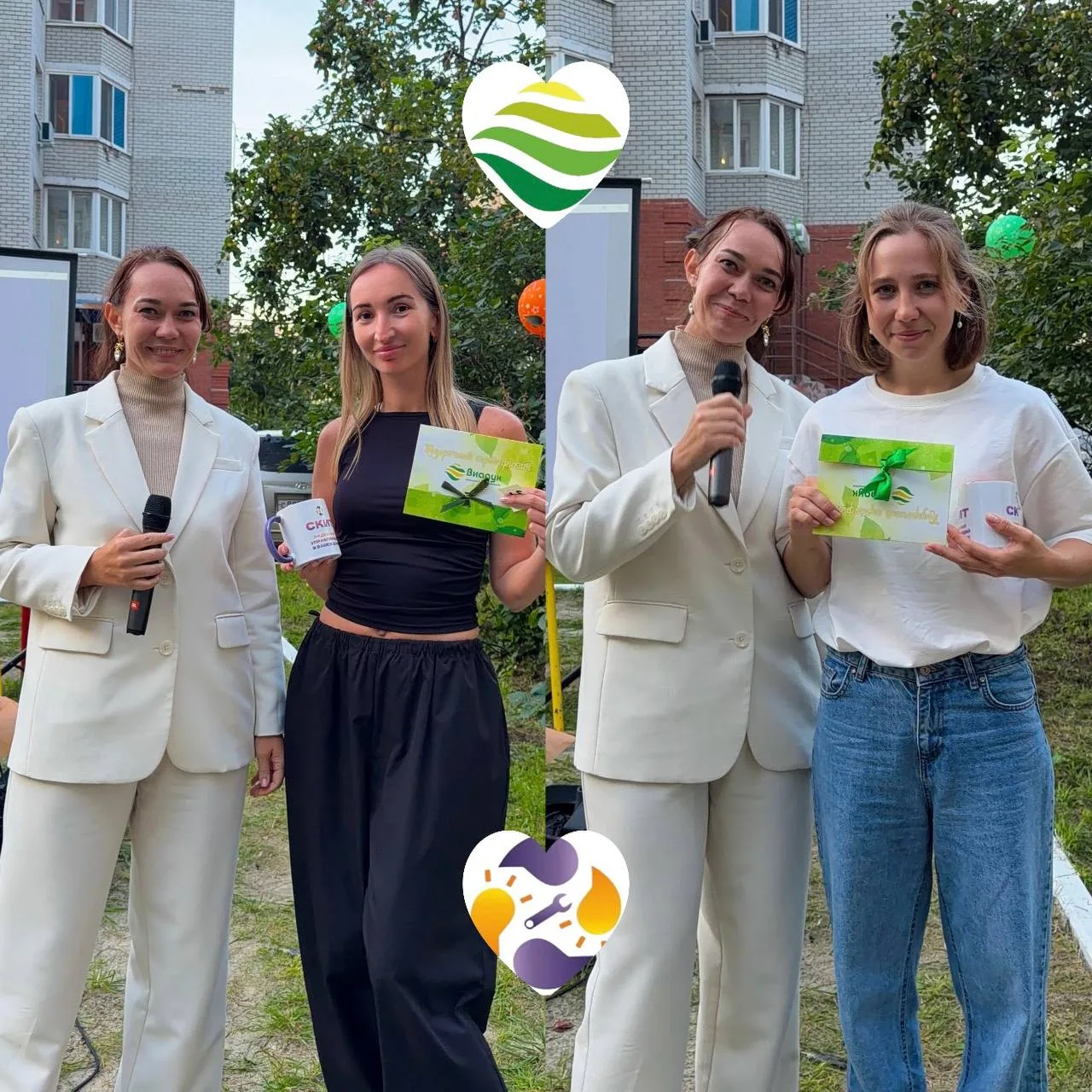 🎁 Розыгрыш от компании «Виадук» состоялся!