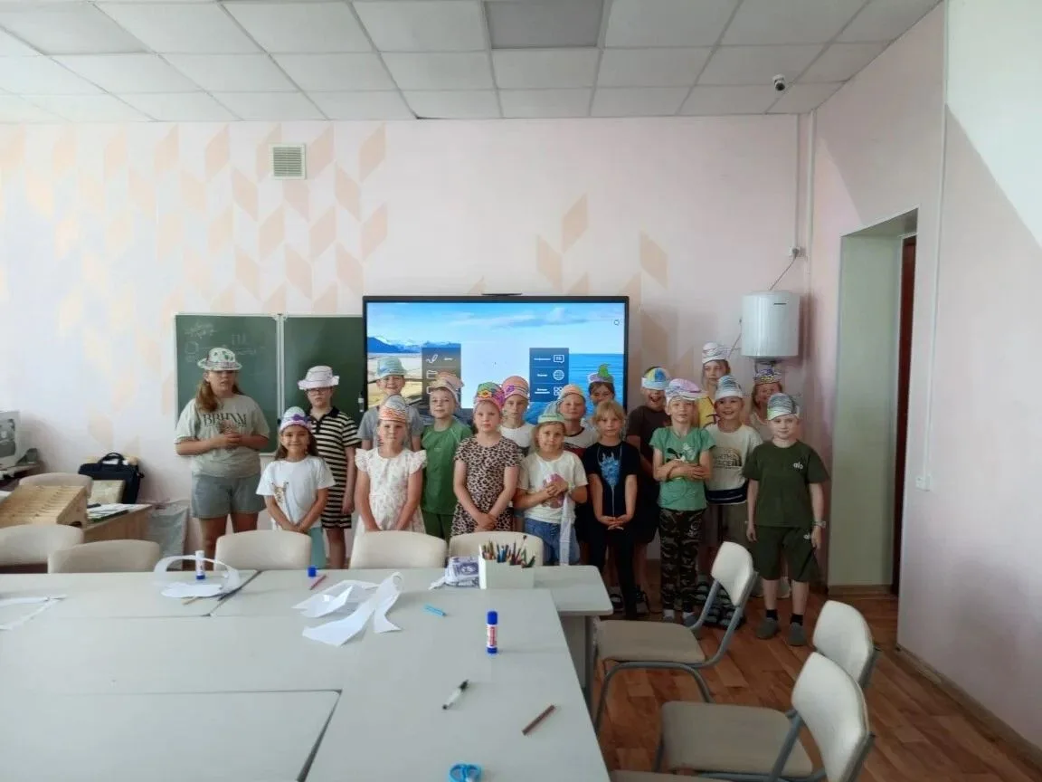 Один день — два приключения: как прошел день в школьном лагере
⁣
Сегодняшний день для воспитанников 