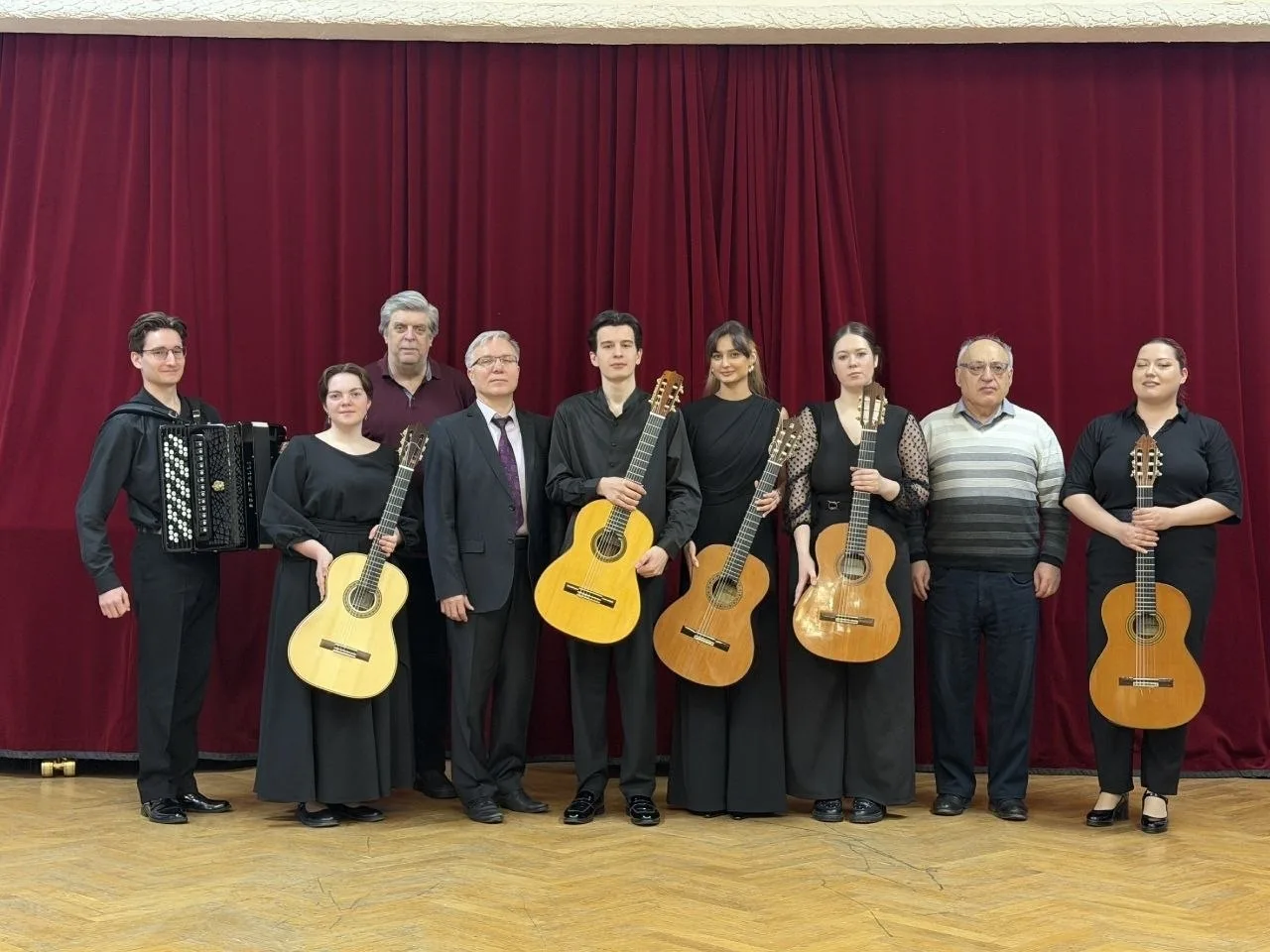 🎸Концерт гитарного класса в РГСАИ: музыка, объединяющая эпохи🎸