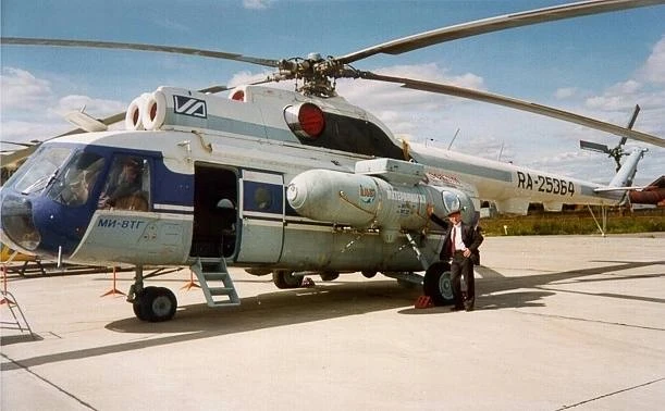 7 сентября 1987 года в небо впервые поднялся "Газолёт" Ми-8ТГ.
