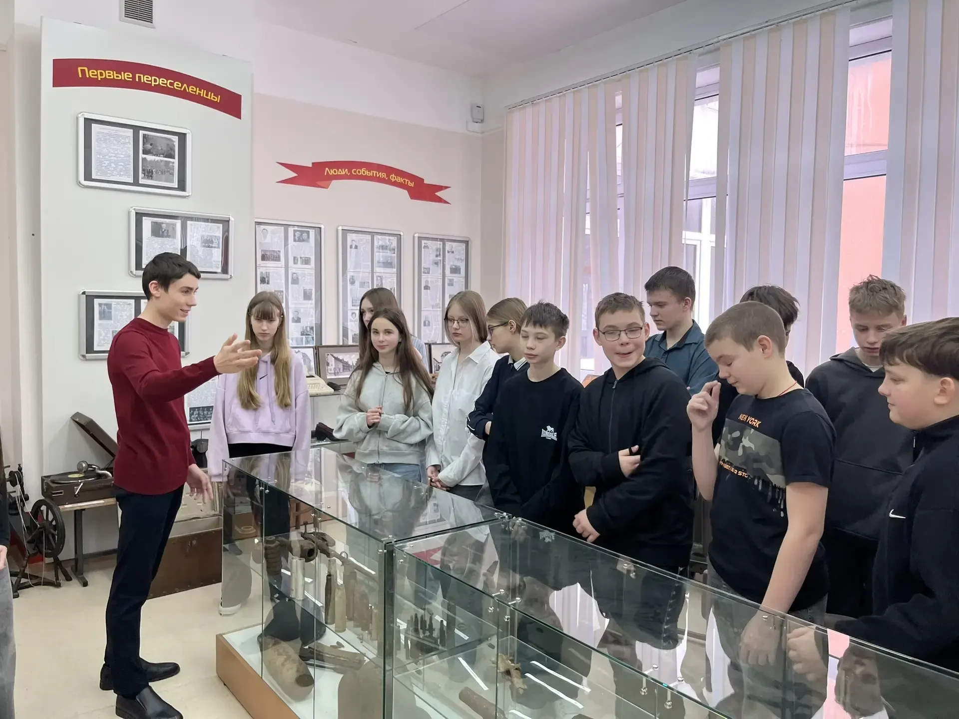 В преддверии государственного праздника — Дня защитника Отечества — в 7 классах состоялись Уроки муж